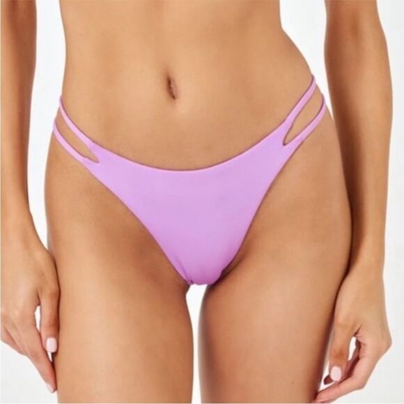 NWT L*Space Wilder Bitsy Bikini Bottom in Jewel Size Medium - Picture 1 of 6